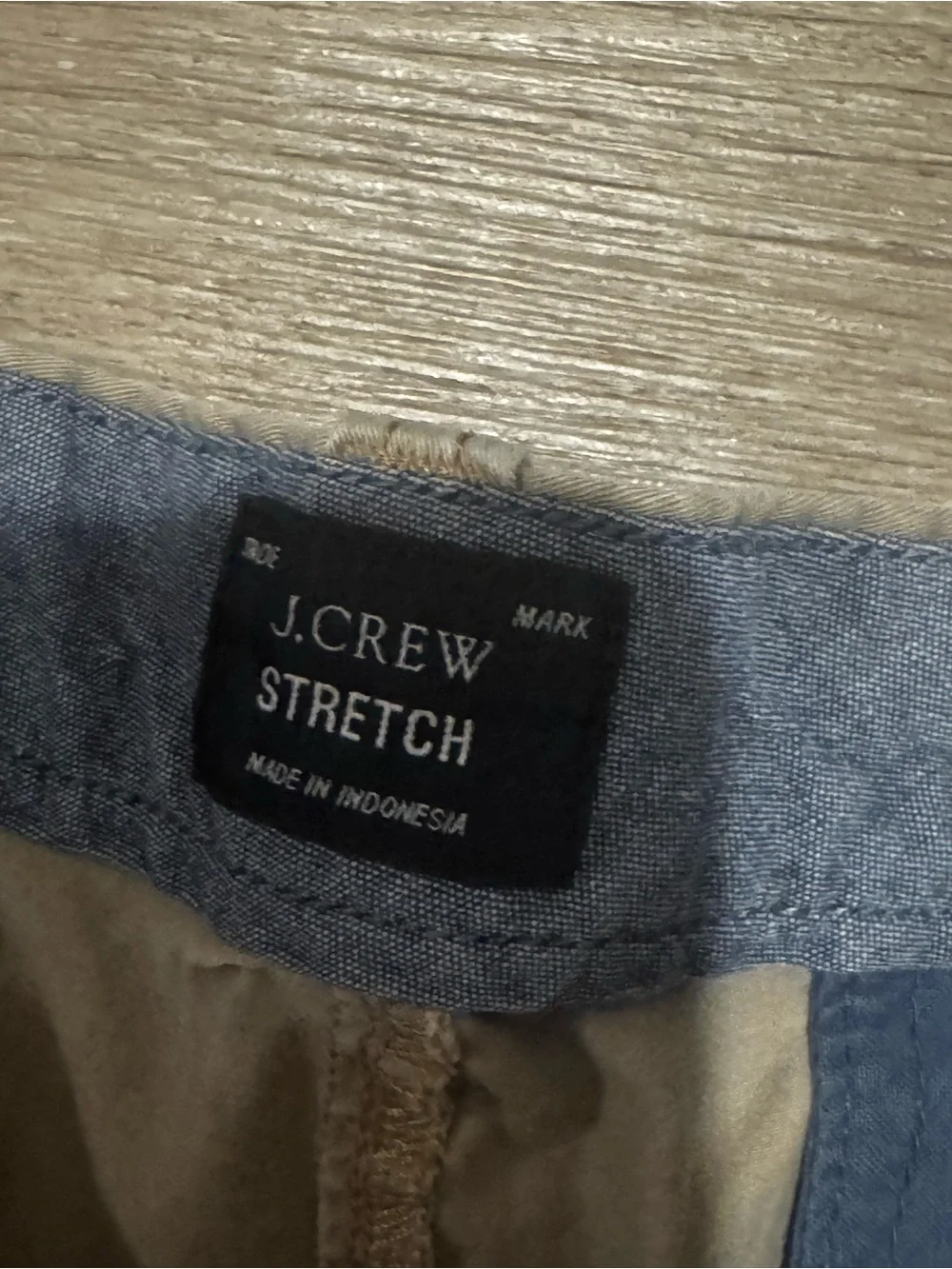 J. Crew Men's Tan Cotton Cargo Shorts
